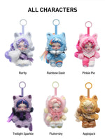 Load image into Gallery viewer, Popmart SKULLPANDA × My Little Pony Series Plush Doll Pendant (Sold per piece)
