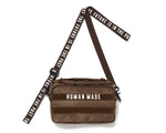 Load image into Gallery viewer, Human Made Military Pouch Brown
