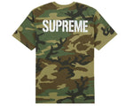 Load image into Gallery viewer, Supreme World Famous Tee Woodland Camo
