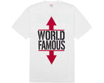 Load image into Gallery viewer, Supreme World Famous Tee White
