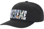 Load image into Gallery viewer, Supreme Embroidered Money Logo 6-Panel Hat Black
