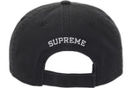 Load image into Gallery viewer, Supreme Embroidered Money Logo 6-Panel Hat Black
