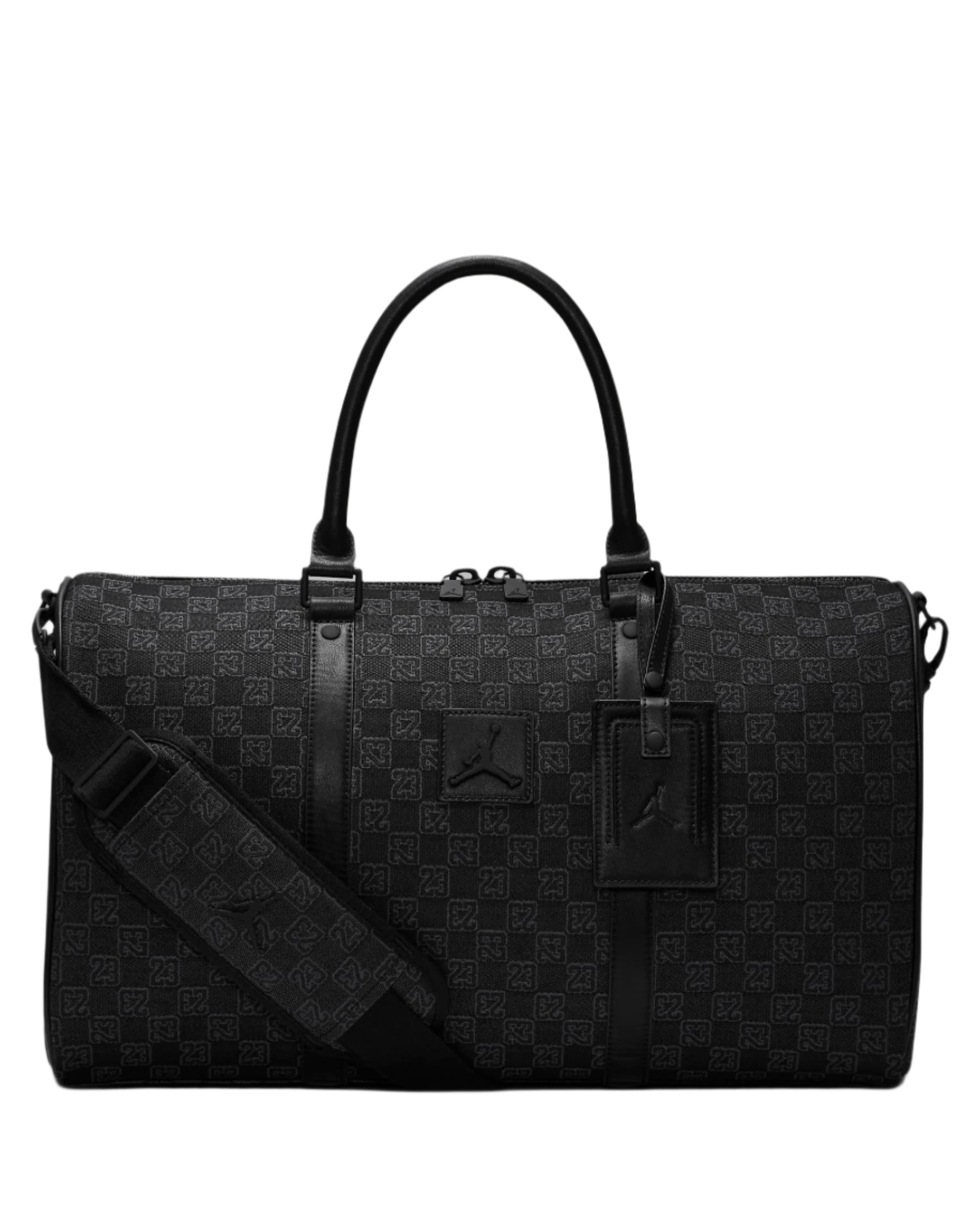 Jordan Monogram Duffle Bag All Black