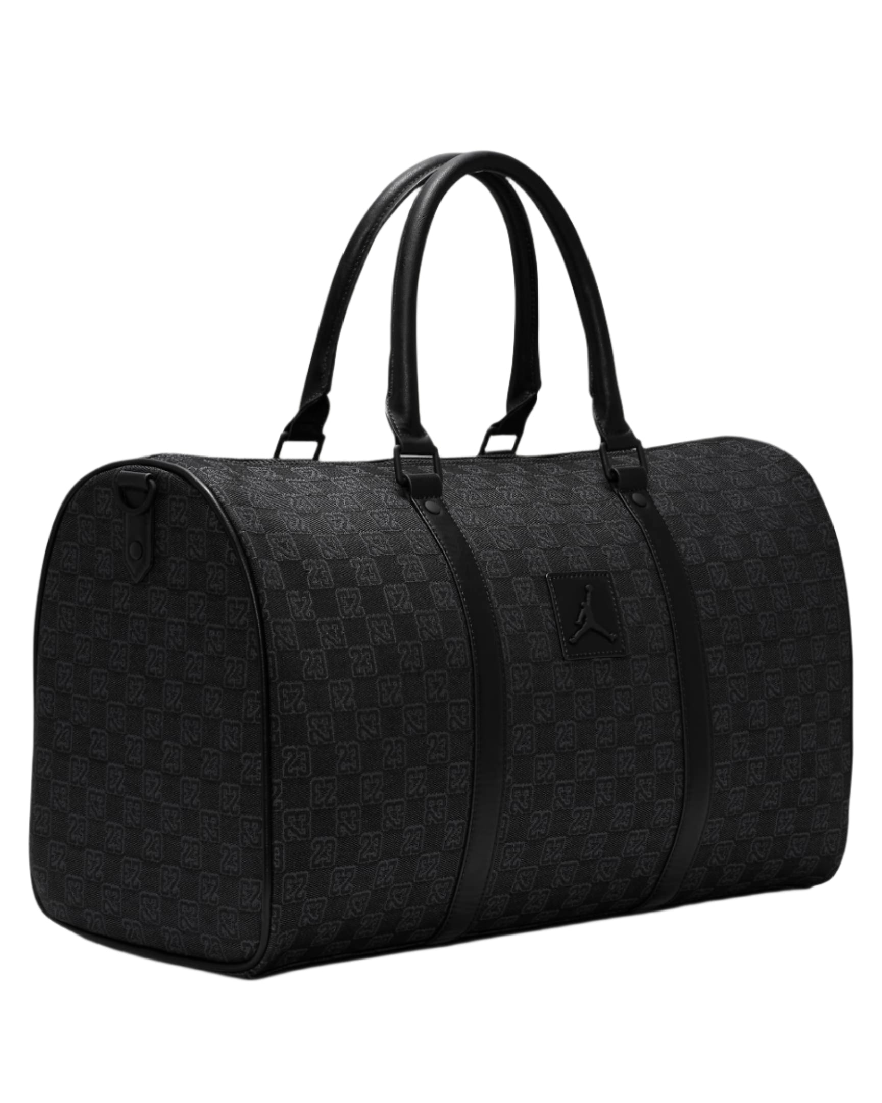 Jordan Monogram Duffle Bag All Black