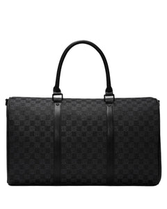 Jordan Monogram Duffle Bag All Black