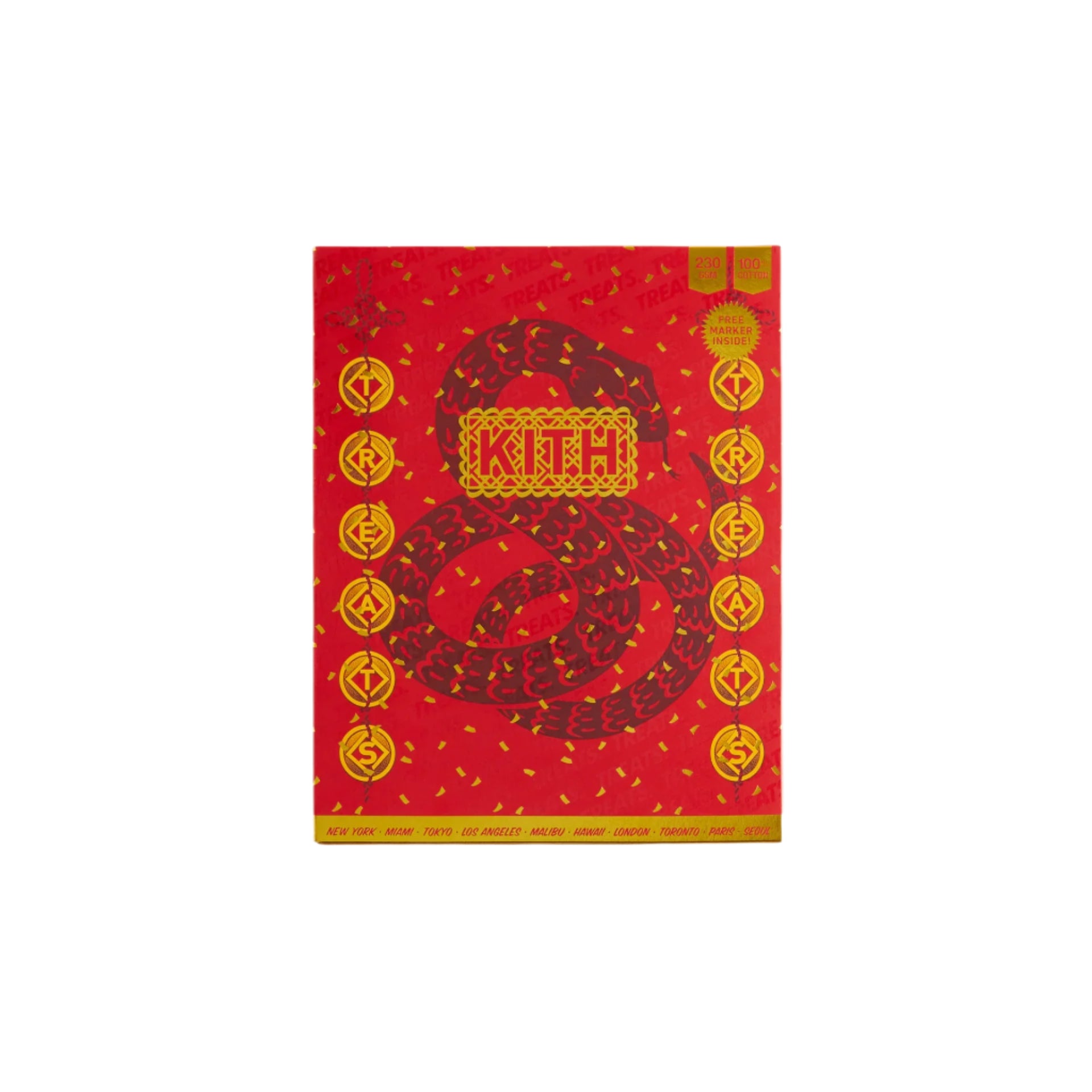 Kith Treats Plum Blossom Tee Fury