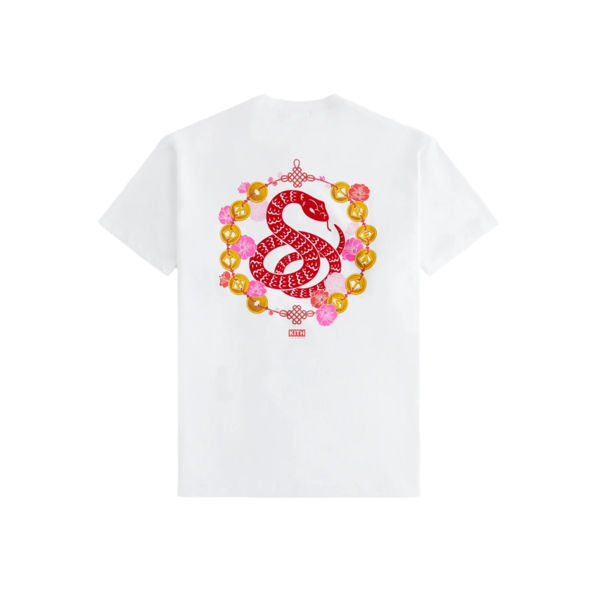 Kith Treats Year Of The Snake Tee White