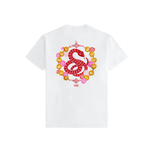 Kith Treats Year Of The Snake Tee White