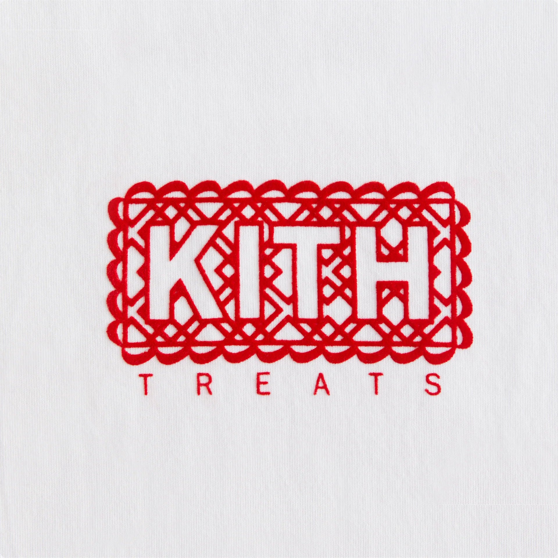 Kith Treats Year Of The Snake Tee White