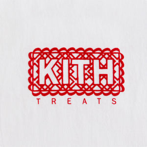 Kith Treats Year Of The Snake Tee White