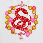 Load image into Gallery viewer, Kith Treats Year Of The Snake Tee White
