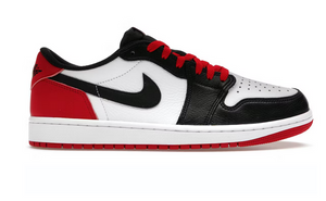 Jordan 1 Retro Low OG Black Toe (2023) (GS)