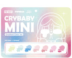Load image into Gallery viewer, POP BEAN CRYBABY MINI FIGURE- Gradient Color Set
