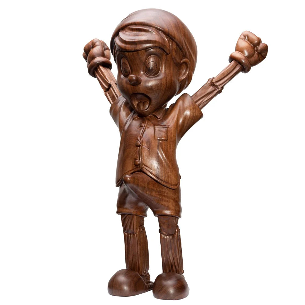 Premium Worked A Wood Awakening Designer Toy (edition of 260)