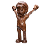 Load image into Gallery viewer, Premium Worked A Wood Awakening Designer Toy (edition of 260)
