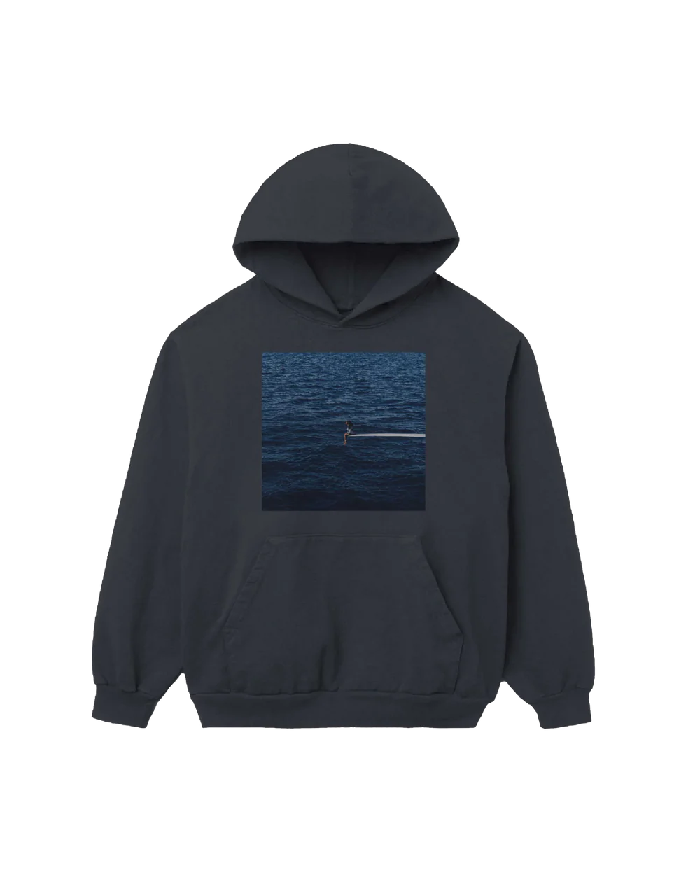 Sza SOS Cover Charcoal Hoodie