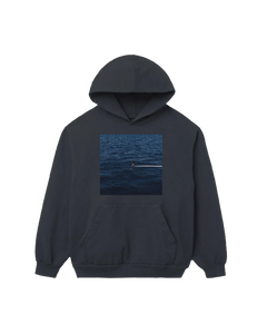 Sza SOS Cover Charcoal Hoodie