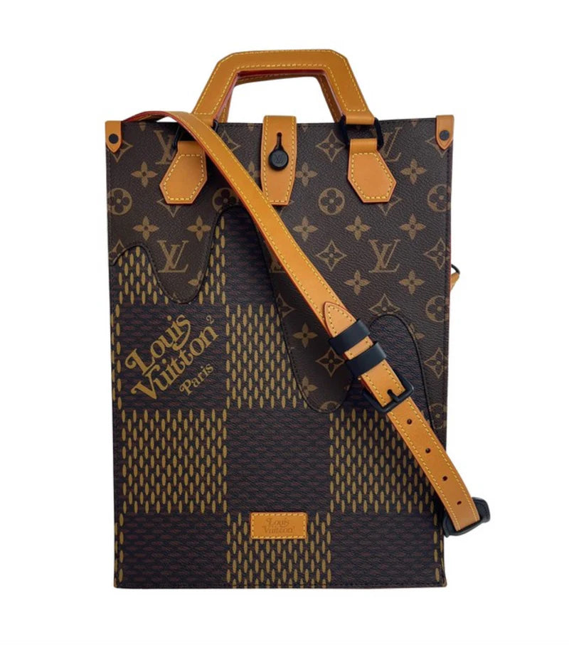 Louis Vuitton Limited Edition Giant Damier Monogram Canvas X Nigo Mini (Pre-owned)