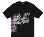 Load image into Gallery viewer, Stussy Strike Pigment Dyed Tee &#39;Black&#39;
