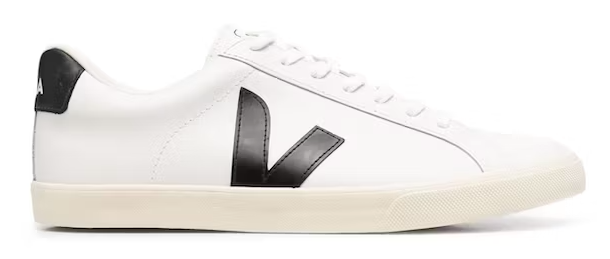 Veja Esplar Leather White Black – shoegamemanila
