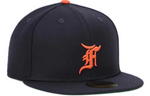 Load image into Gallery viewer, Detroit Tigers MLB Fear of God: The Classic Collection 2023 Navy 59FIFTY Fitted Cap
