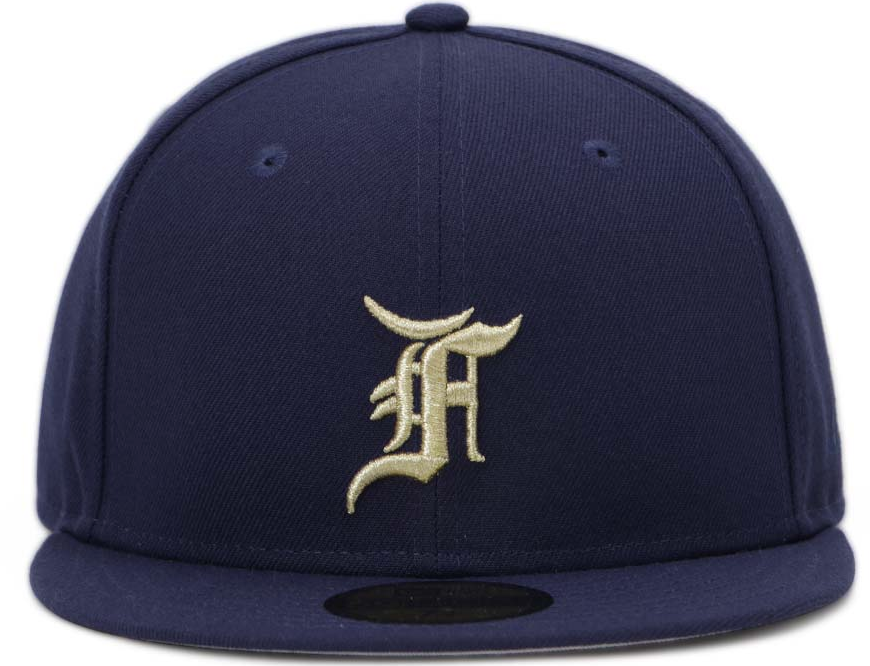 Milwaukee Brewers MLB Fear of God: The Classic Collection 2023 Navy 59FIFTY Fitted Cap