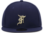 Load image into Gallery viewer, Milwaukee Brewers MLB Fear of God: The Classic Collection 2023 Navy 59FIFTY Fitted Cap
