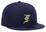 Load image into Gallery viewer, Milwaukee Brewers MLB Fear of God: The Classic Collection 2023 Navy 59FIFTY Fitted Cap
