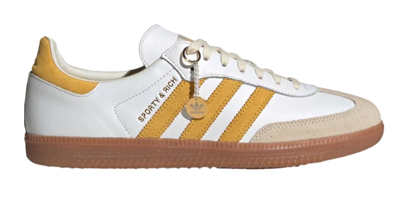 Sporty & Rich x Samba OG 'White Bold Gold'