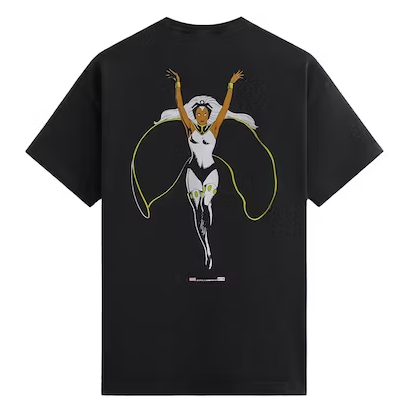 Kith x Marvel X-Men Storm Vintage Tee Black PH