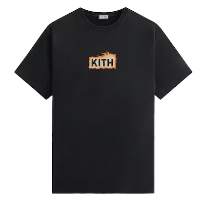 Kith x Marvel X-Men Phoenix Tee Black PH