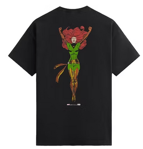 Kith x Marvel X-Men Phoenix Tee Black PH