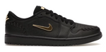 Load image into Gallery viewer, Jordan 1 Low Method of Make Black Metallic Gold (Women&#39;s)
