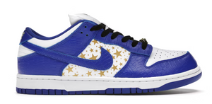 Nike SB Dunk Low Supreme Stars Hyper Royal (2021)