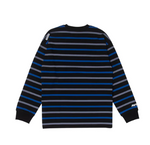 Load image into Gallery viewer, AAPE Moonface Patch Striped Long Sleeve
