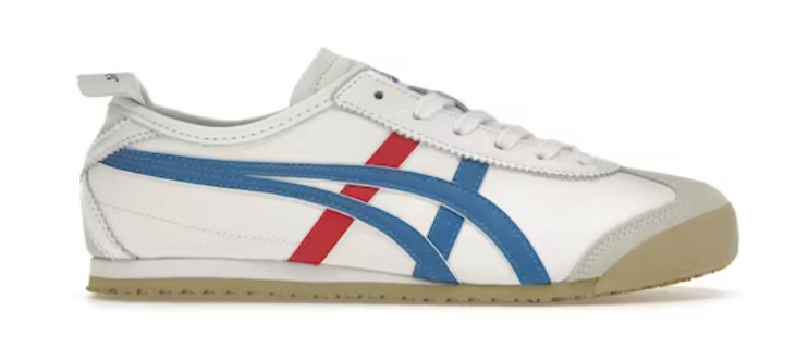 Onitsuka tiger mexico 66 red white best sale