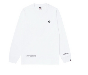 AAPE NOW LONG SLEEVE TEE AAPLTM1369XXL