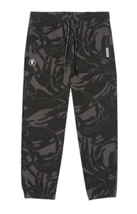 AAPE NOW SWEAT PANTS DARK KHAKI AAPPTMA626XXL