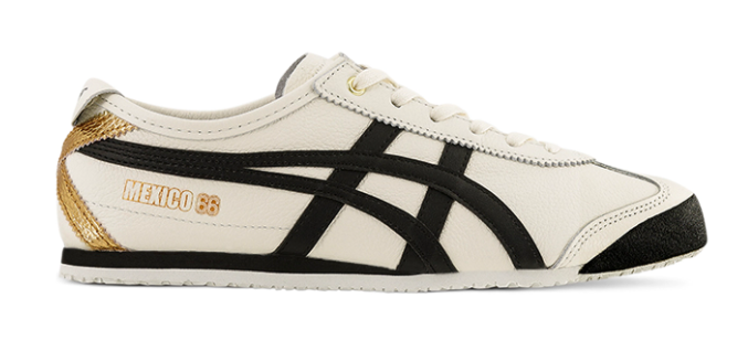 Onitsuka Tiger Mexico 66 Cream Black Gold