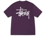 Load image into Gallery viewer, STUSSY Basic Pigment Dyed Tee Purple
