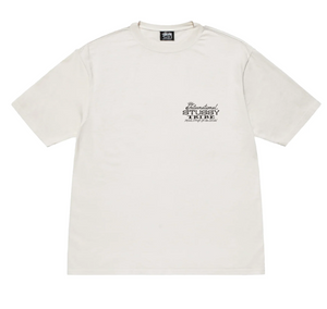 STUSSY IST Tee Pigment Dyed Natural WHITE