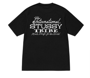 STUSSY IST Tee Pigment Dyed Natural BLACK