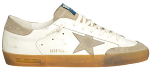 Golden Goose Super-Star Leather Sneaker Milky Taupe