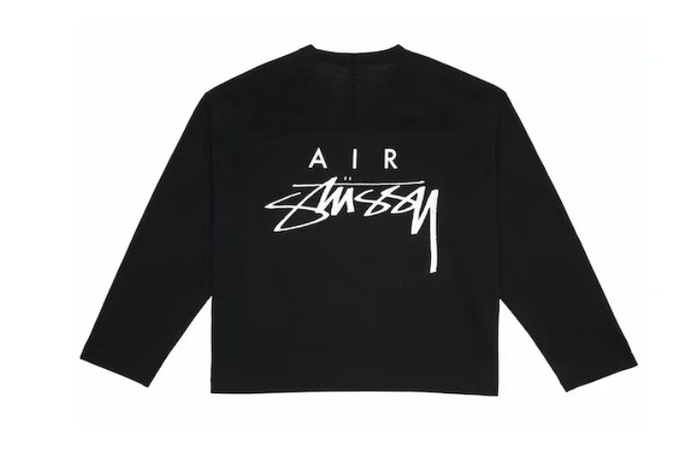 Stussy x Nike Dri-FIT Mesh Jersey Black