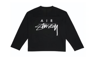 Stussy x Nike Dri-FIT Mesh Jersey Black – shoegamemanila Stussy x Nike Dri-FIT Mesh Jersey Black – shoegamemanila