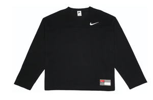 Stussy x Nike Dri-FIT Mesh Jersey Black