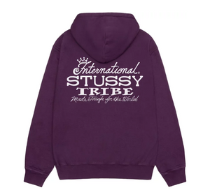 STUSSY IST Hoodie Pigment Dyed 'Purple'