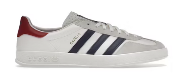 ADIDAS x GUCCI Gazelle White – shoegamemanila