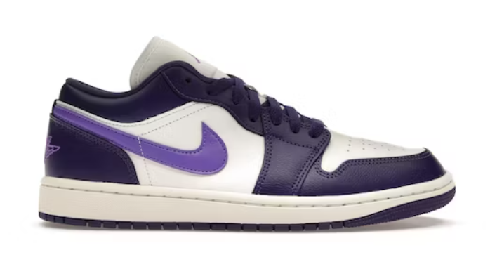 Jordan 1 Low Sky J Purple