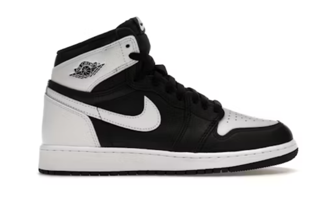 Jordan 1 Retro High OG Black White (GS)